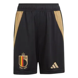 Belgien 2024/25 Heimshorts - Schwarz