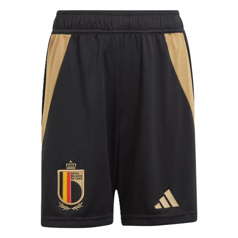 Pantalones cortos locales de Bélgica 2024/25 - Negro