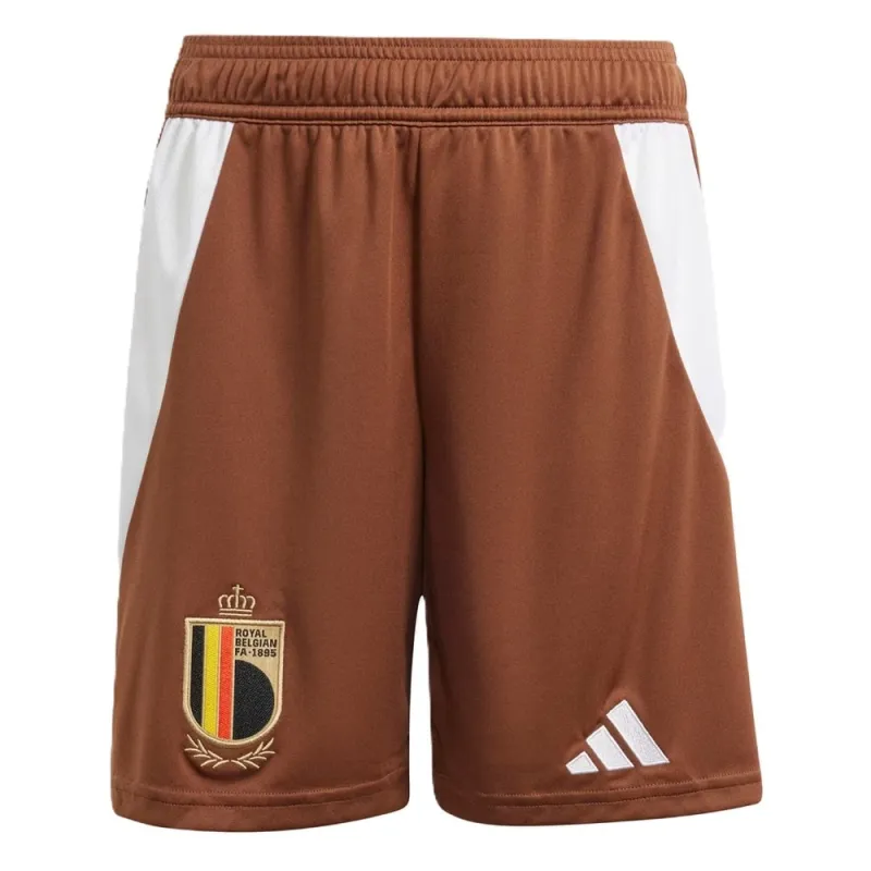Pantalones cortos visitantes de Bélgica 2024/25 - Marrón