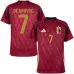 Belgien DE BRUYNE 2024/25 Heimtrikot - Rot