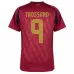 Belgique TROSSARD Maillot Domicile 2024/25 - Rouge