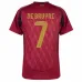 Bélgica DE BRUYNE Conjunto Local Niño 2024/25 - Rojo