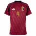 Belgique TROSSARD Ensemble Domicile Enfant 2024/25 - Rouge