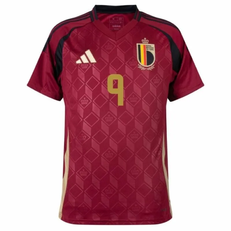 Belgique TROSSARD Ensemble Domicile Enfant 2024/25 - Rouge