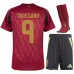 Belgique TROSSARD Ensemble Domicile Enfant 2024/25 - Rouge