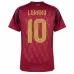 Belgique LUKAKU Ensemble Domicile Enfant 2024/25 - Rouge