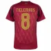 Belgium TIELEMANS 2024/25 Home Jersey - Red