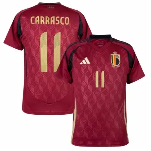 Bélgica CARRASCO Camiseta Local 2024/25 - Roja