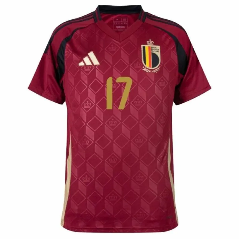 Bélgica OPENDA Camiseta Local 2024/25 - Roja