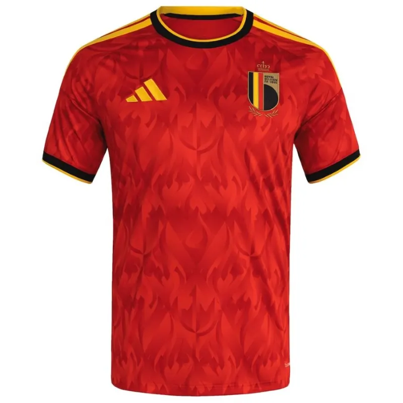 Maillot Belgique Domicile Coupe du Monde 2026/27