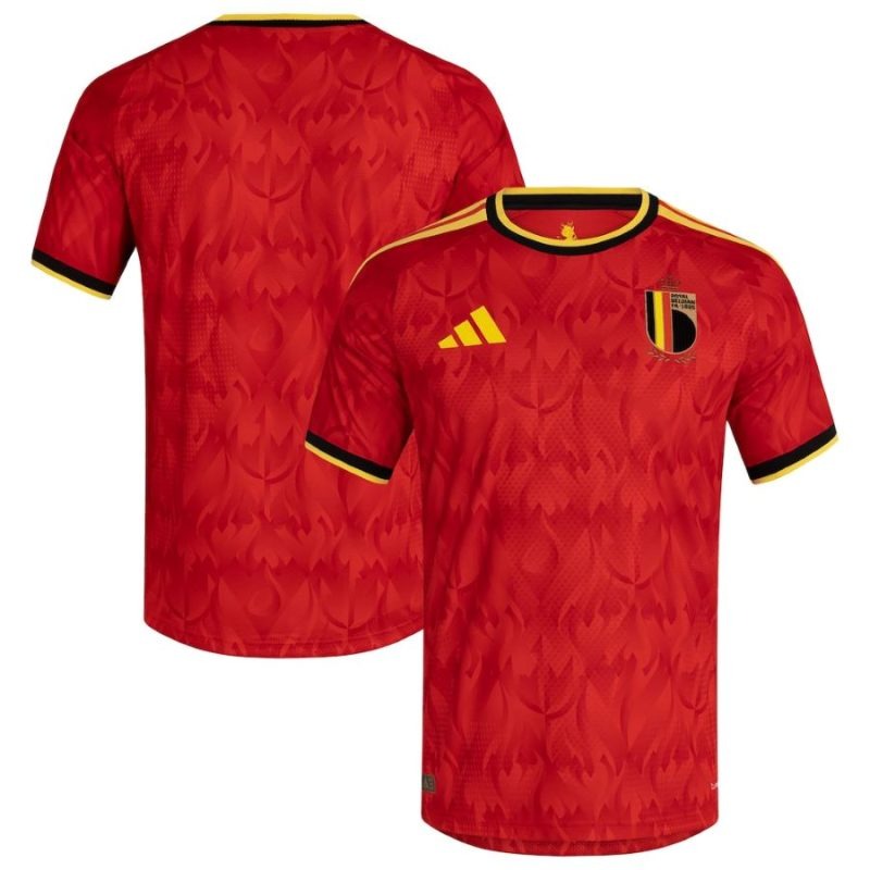 Maillot Player Belgique Domicile Coupe Du Monde 2026/27