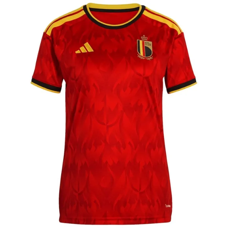 Maillot Domicile Femme Belgique 2026/27 - Rouge