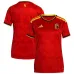 Maillot Domicile Femme Belgique 2026/27 - Rouge