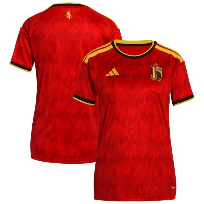 Maillot Domicile Femme Belgique 2026/27 - Rouge