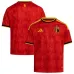 Belgien 2026/27 Heimtrikot Kinder - Rot
