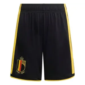 Belgium 2026/27 Home Shorts - Black