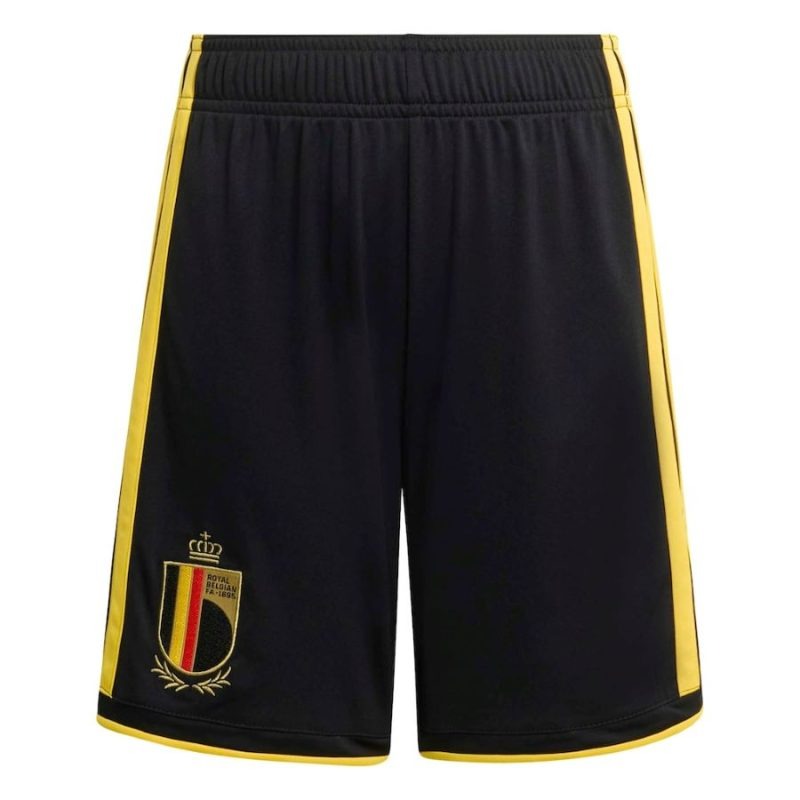 Belgien 2026/27 Heimshorts - Schwarz