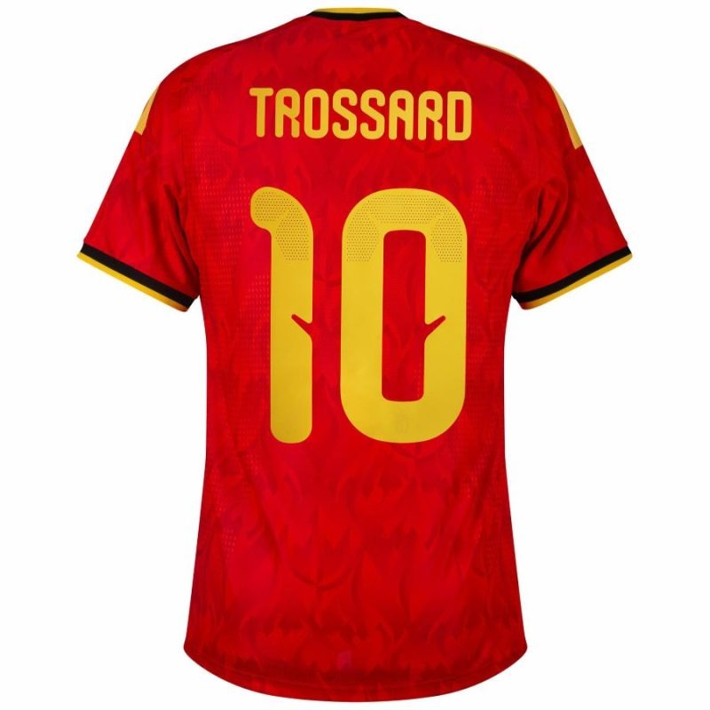 Belgien TROSSARD 2026/27 Heimtrikot - Rot