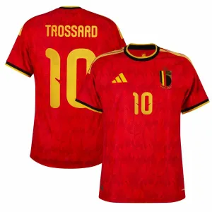 Belgio TROSSARD 2026/27 Maglia home - Rossa