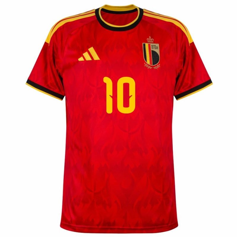Belgien LUKAKU 2026/27 Heimtrikot - Rot