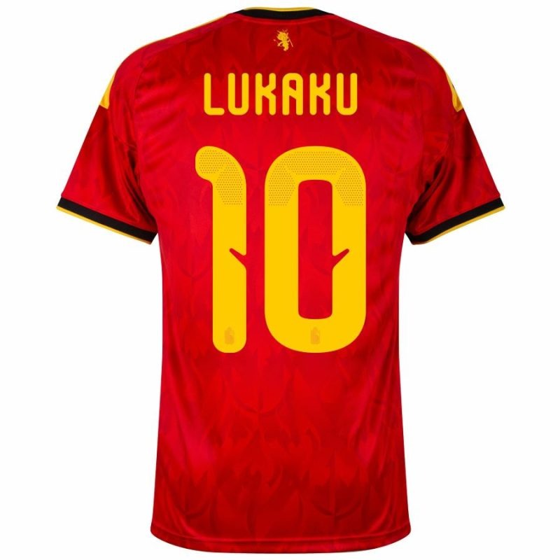 Belgien LUKAKU 2026/27 Heimtrikot - Rot