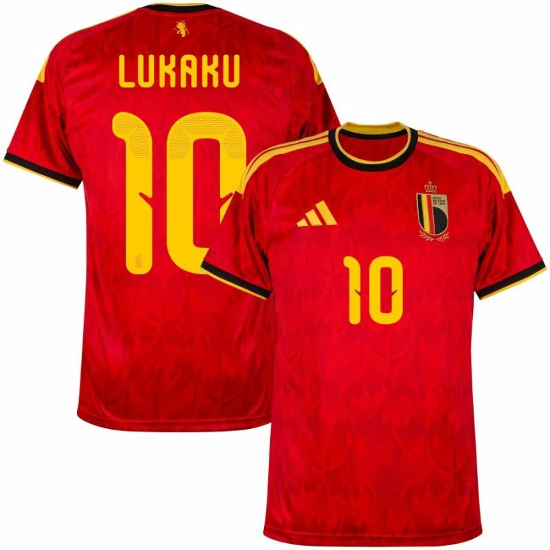 Belgien LUKAKU 2026/27 Heimtrikot - Rot