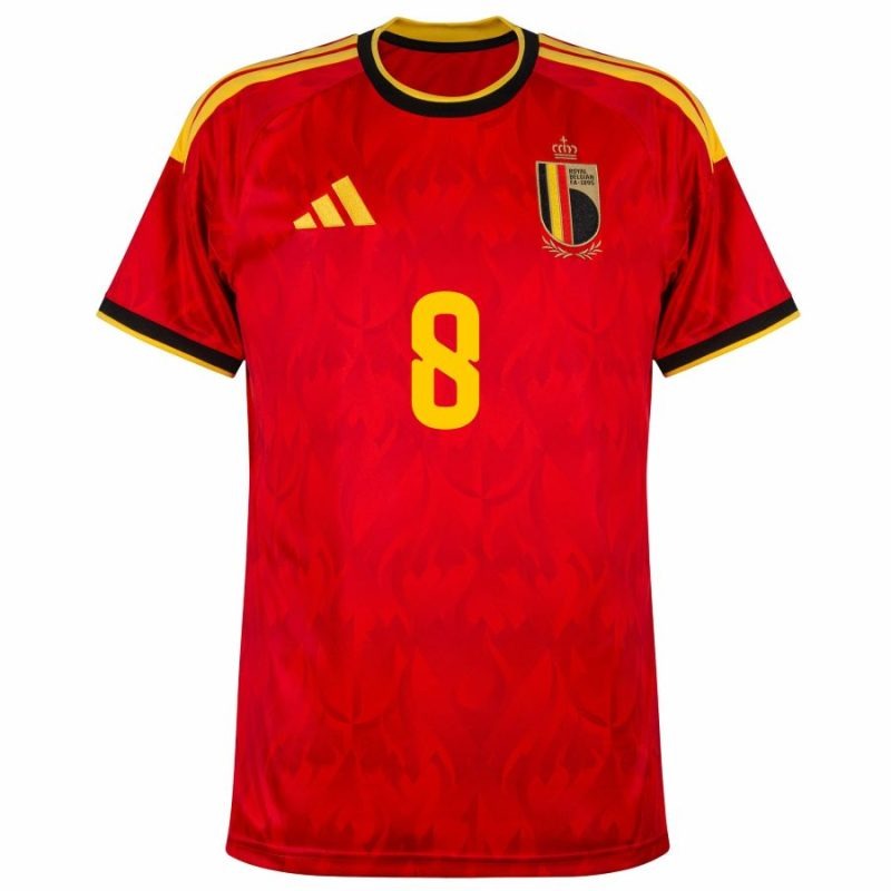 Maillot Domicile Belgique TIELEMANS 2026/27