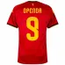 Belgique OPENDA 2026/27 Maillot domicile - Rouge