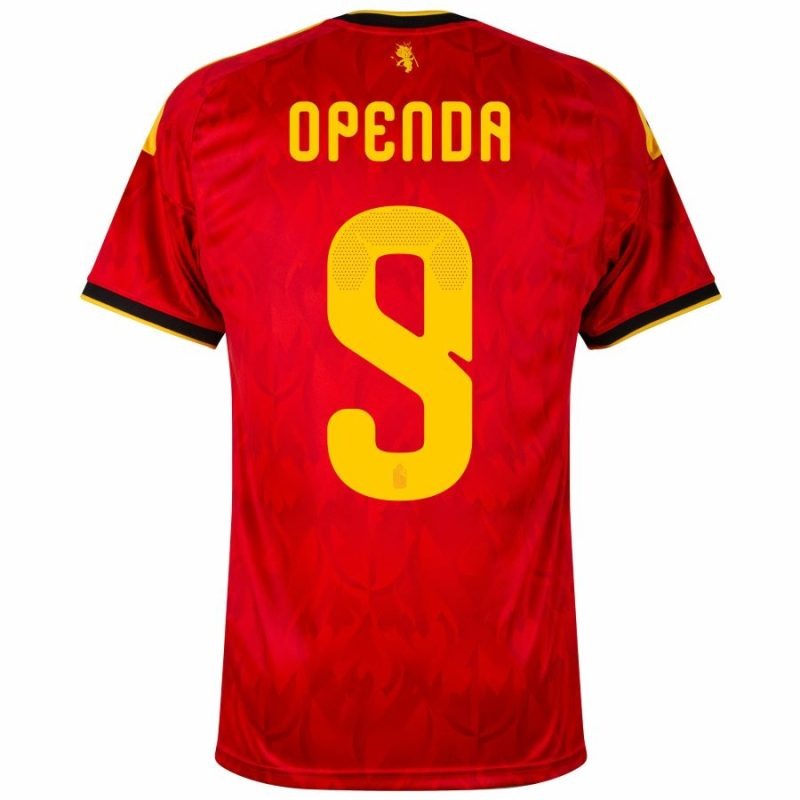 Belgique OPENDA 2026/27 Maillot domicile - Rouge