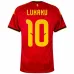 Conjunto camiseta local infantil Bélgica LUKAKU 2026/27 - Roja
