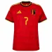 Set kit casalingo bambini Belgio DE BRUYNE 2026/27 - Rosso