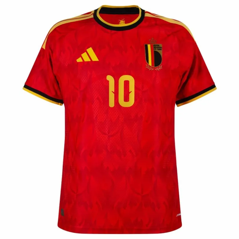 Belgien TROSSARD 2026/27 Kinder Heimtrikot Set - Rot