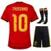 Belgien TROSSARD 2026/27 Kinder Heimtrikot Set - Rot