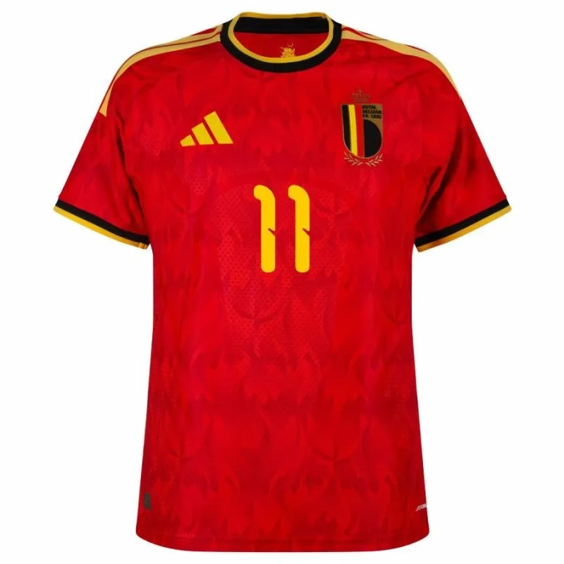 Belgien DOKU 2026/27 Heimtrikot - Rot
