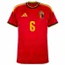 Belgique WITSEL 2026/27 Maillot domicile - Rouge