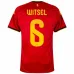 Belgique WITSEL 2026/27 Maillot domicile - Rouge