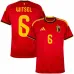 Belgique WITSEL 2026/27 Maillot domicile - Rouge