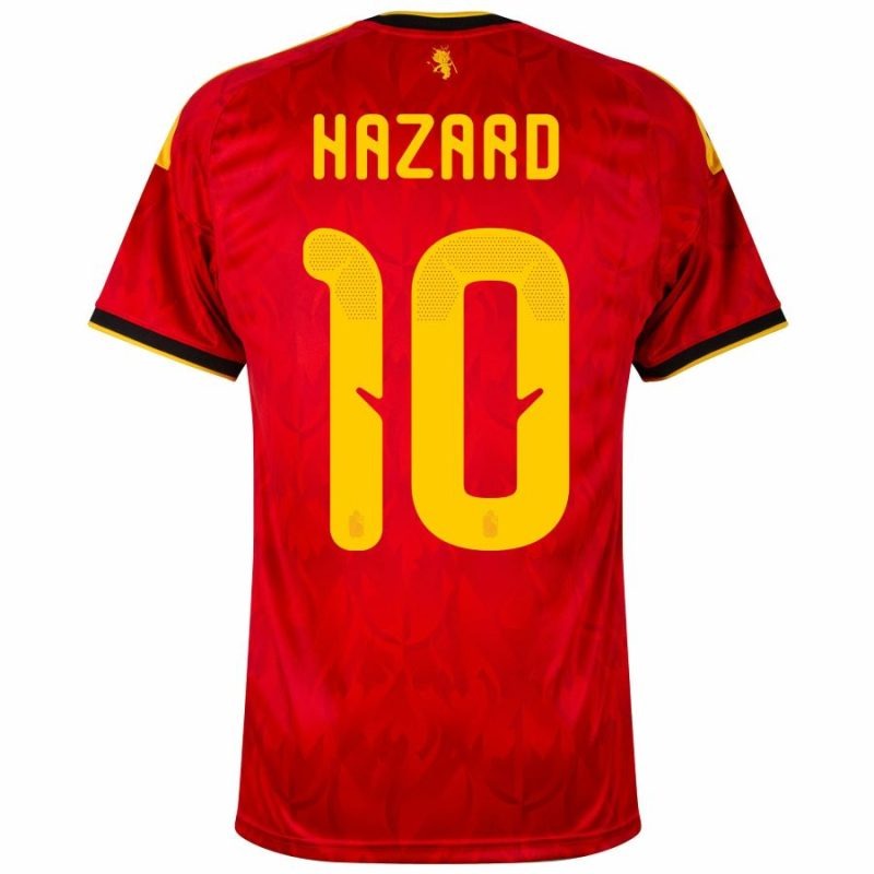 Belgio HAZARD 2026/27 Maglia home - Rossa