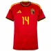 Belgique MERTENS 2026/27 Maillot domicile - Rouge