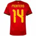 Belgique MERTENS 2026/27 Maillot domicile - Rouge