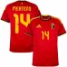 Belgique MERTENS 2026/27 Maillot domicile - Rouge