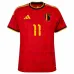 Set kit casalingo bambini Belgio DOKU 2026/27 - Rosso