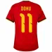 Set kit casalingo bambini Belgio DOKU 2026/27 - Rosso