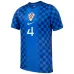 Kit Croazia Trasferta Mondiali 2026/27 GVARDIOL