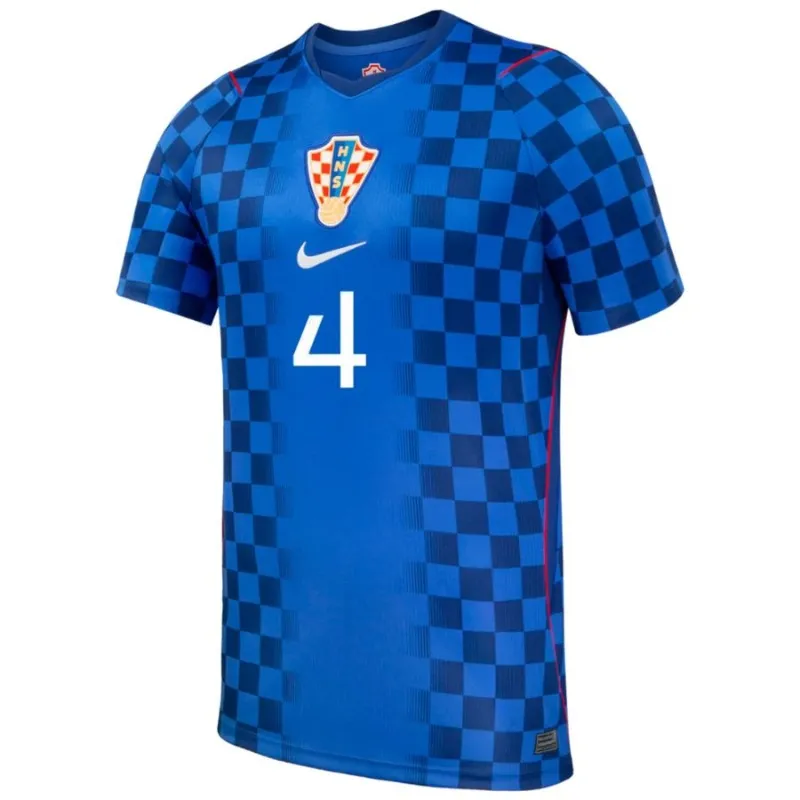 Kit Croazia Trasferta Mondiali 2026/27 GVARDIOL