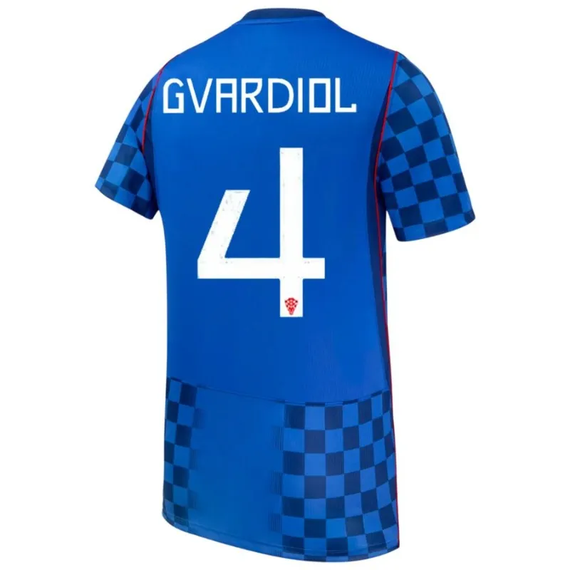 Kit Croazia Trasferta Mondiali 2026/27 GVARDIOL