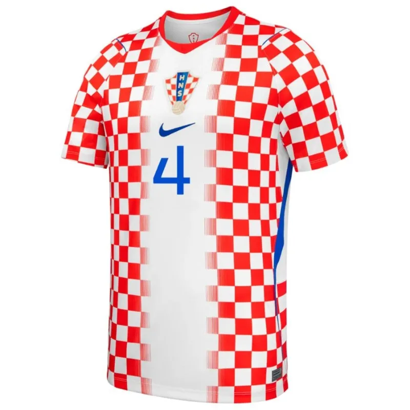 Maglia Croazia Casa Mondiali 2026/27 GVARDIOL