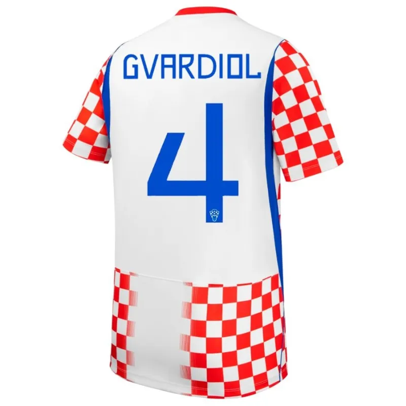 Maglia Croazia Casa Mondiali 2026/27 GVARDIOL