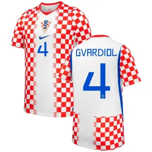 Camiseta Croacia Local Mundial 2026/27 GVARDIOL