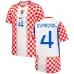 Maglia Croazia Casa Mondiali 2026/27 GVARDIOL